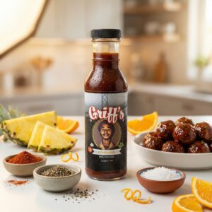 Griff's Bohemian BBQ Sauce