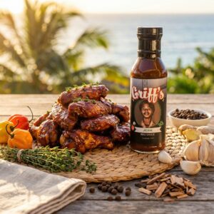 Griff's Jerk BBQ Sauce
