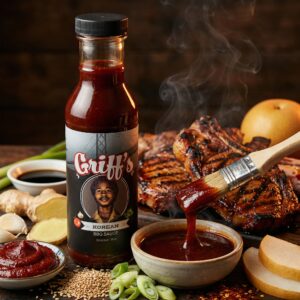 Griff's Korean BBQ Sauce