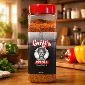 Griff's Creole Seasoning 19oz